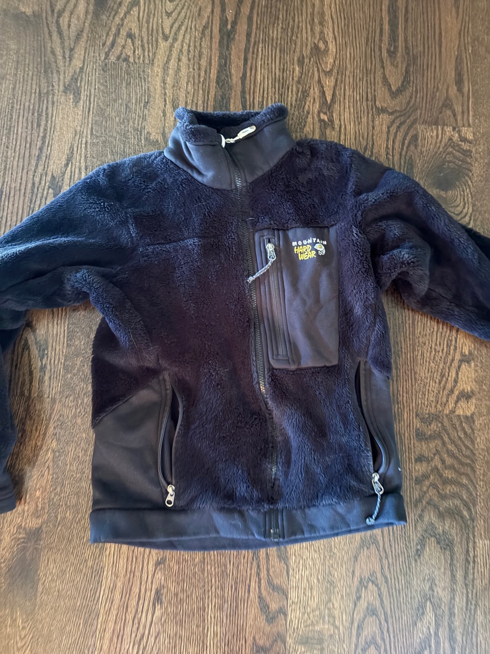 Mountain Hardwear womens small black fleece